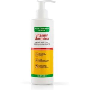 Ist.Ganassini Spa Vitamindermina Sebo Detergente 240 Ml Image