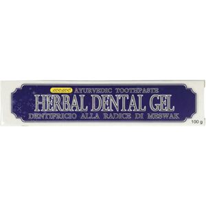 Alcea Srl Herbal Dental Gel – Dentifricio Ayurvedico Meswak 100g Image