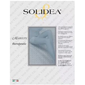 Solidea By Calzificio Pinelli Solidea Marilyn Ccl1 Smc9 Calze Compressione Nero L Image
