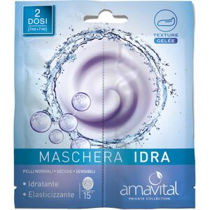 Oficine Cleman Srl Amavital  Maschera Idra – Acido Ialuronico Viso Image