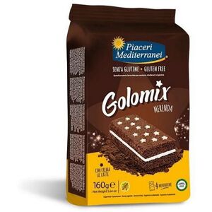 Eurospital Spa Piaceri Mediterranei Golomix Merenda 4 Pezzi Da 40 G Image