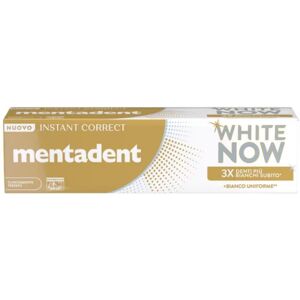 Unilever Italia Spa Mentadent Dentifricio White Now Instant Correct 75 Ml Image