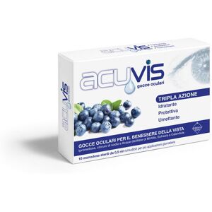 Euritalia Pharma (Div.Coswell) Acuvis Gtt Oculari*10fl.0,5ml Image