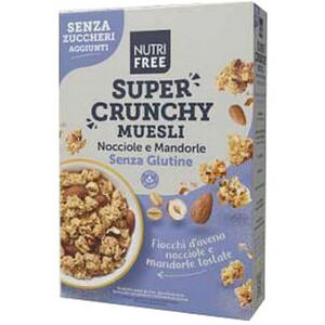 Nt Food Spa Nutrifree Super Crunchy Muesli Nocciole E Mandorle Senza Zuccheri Aggiunti 300 G Image