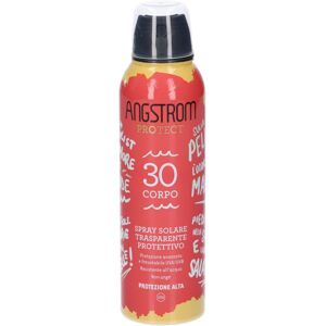 Perrigo Italia Srl Angstrom Spray Solare Trasparente Protettivo Corpo Spf30 Image