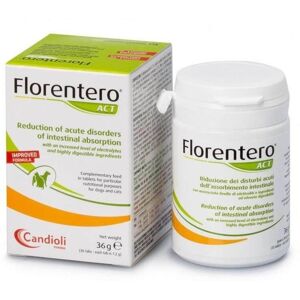 Candioli Ist.Profil.E Farm.Spa Florentero Act 30 Compresse Appetibili Per Cani E Gatti Image