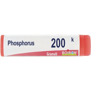 Boiron Srl Phosphorus 200k Globuli Monodose Boiron Image