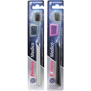 Uragme Srl Forhans Spazzolino Medico 1 Pezzo Image