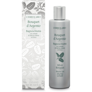 L'Erbolario Sb Srl Bouquet D'Argento Bagnoschiuma L'Erbolario 250ml Image