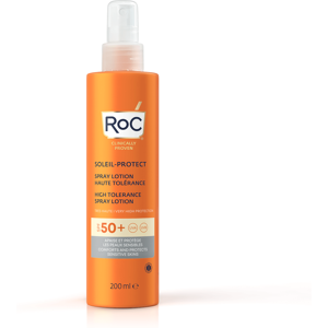 Roc Opco Llc Soleil Protect Lozione Corpo Spray Elevata Tollerabilità Spf50+ Roc 200ml Image
