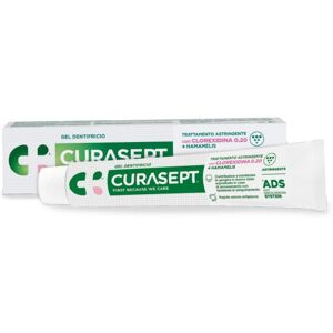 Curasept Gel Dentifricio Ads Trattamento Astringente 75ml Image