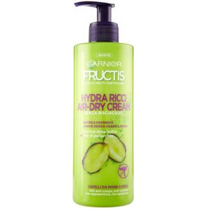 Antica Farmacia Orlandi Garnier Fructis Hydra Ricci Air Dry Crema 400ml.Senza Risciacquo Per Capelli Ricci E Mossi Image