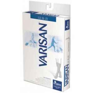 Cizeta Medicali Spa Varisan Lui&lei 15 20 Mmhg Gambaletto Ad Pc Cot Blu 2 Image