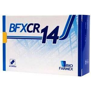 Biofarmex Srl Bfx Crema 14 30 Capsule 500mg Image
