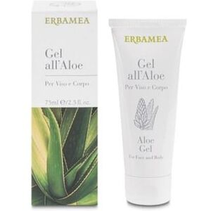Erbamea Srl Gel Aloe 75ml Erbamea Image