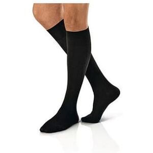 Essity Italy Spa Calza Compressiva Jobst For Men 15 20mmhg Gambaletto Black 3articolo 789570900163 Image