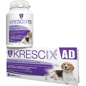 Shedir Pharma Vet Krescix Ad 90 Compresse Divisibili Image