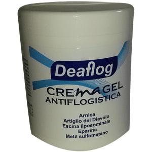 Dea Pharma Srl Deaflog Cremagel Arnica 1000 Ml Image