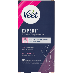 Antica Farmacia Orlandi Veet Strisce Expert Corpo X 12 Pn Image