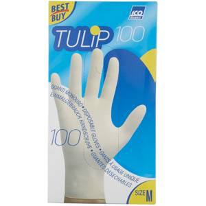 Antica Farmacia Orlandi Tulip 100 Guanti Monouso Mis M Image