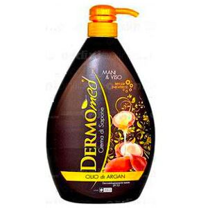 Antica Farmacia Orlandi Dermomed Cr.Sapone Olio Argan 1lt Image