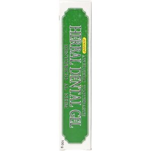 Alcea Srl Herbal Dental Gel Dentifricio Ayurvedico Al Neem 100g Image