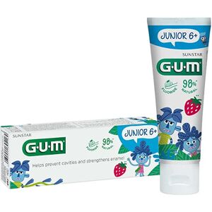 Sunstar Italiana Srl Gum Junior Dentifricio Bambini 7/12 Fluoro 1000 Ppm 50ml Image