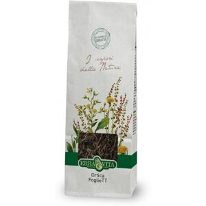 Erba Vita Ortica Foglie Taglio Tisana 100g Image