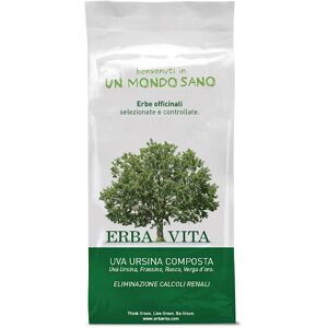 Erba Vita Uva Ursina Composta Tisana 100g Erbavita Image