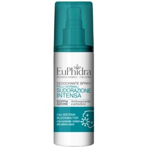Zeta Farmaceutici Spa Euphidra Deodorante Spray Sudorazione Intensa 100ml Image
