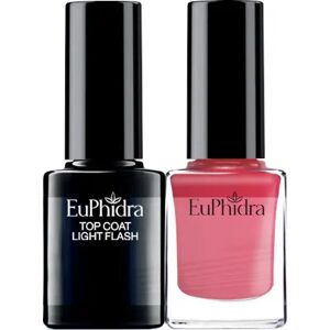 Zeta Farmaceutici Spa Euphidra Smalto Semipermanente + Top Coat Light Protettivo Sp06 Image