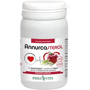 Annurca Sterol 45 Capsule Erba Vita Image