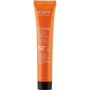 Korff Sun Secret Fluido Viso Uniformante 01 Light Spf 50+ 50ml Image