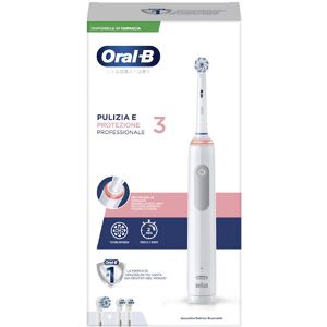 Procter & Gamble Srl Oral-B Pro 3 Laboratory Spazzolino Elettrico + 2 Testine Di Ricarica Image