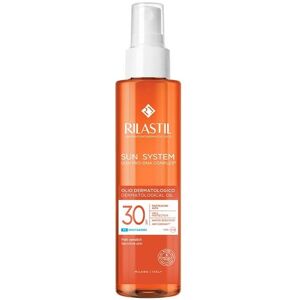 Ist.Ganassini Spa Rilastil Olio Dermatologico Solare Spf 30 Image