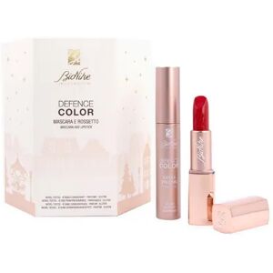 Bionike Cofanetto Defence Color Mascara + Rossetto 110 Rouge Image