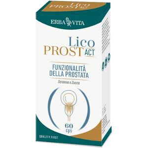 Licoprost Act 60 Capsule Erba Vita Image