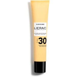 Lierac Sunissime Fluido Solare Vellutato Viso 40ml Spf30 Image