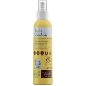 Artsana Spa Fiocchi Di Riso Latte Solare Per Bambini 140ml Spf50+ Image