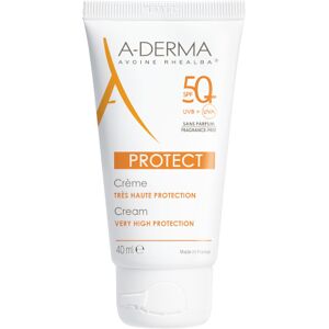Aderma (Pierre Fabre It.Spa) Aderma Protect Crema 50+ Senza Profumo 40ml Image