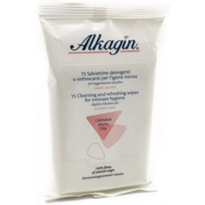 Ist.Ganassini Spa Alkagin Salviette Detetergenti Multipack Image