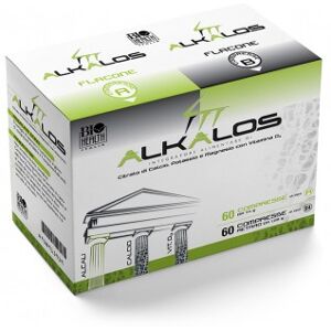 Mayoly Italia S.P.A Alkalos 2 Flaconi 60 Compresse Image