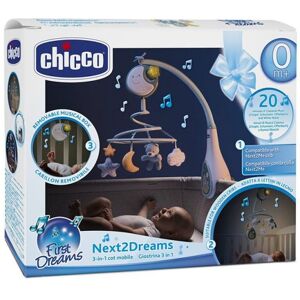 Chicco Gioco Giostrina Next2 Azzurro Image