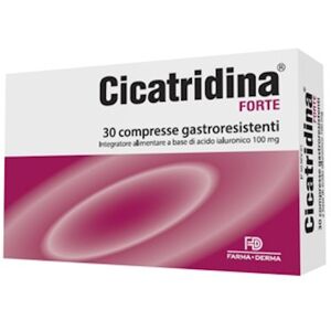 Farma-Derma Srl Cicatridina Forte 30 Compresse Image