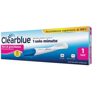 Procter & Gamble Srl Clearblue Test Gravidanza Flip Click Rilevazione Rapida 1 Pezzo Image