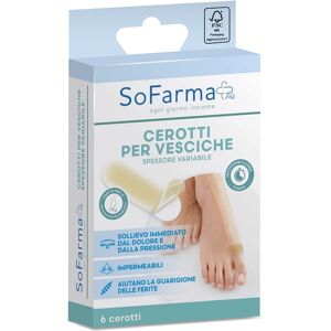 Sofarmapiu' Cerotto Vescica Piccolo 6pz Sf+ Image