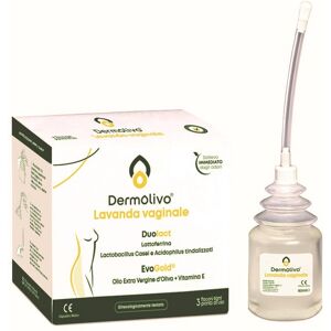 Green Life Dermolivo Lav.Vag.3x80ml Image