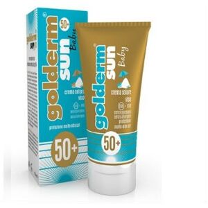 Shedir Pharma Srl Unipersonale Golderm Sun Baby Crema Viso Fp50+ Image