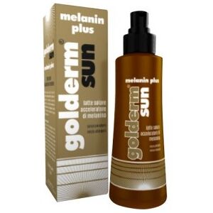 Shedir Pharma Srl Unipersonale Golderm Sun Melanin Plus Spray Image