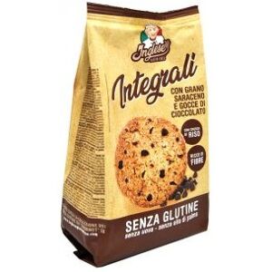 Gaia Srl Inglese Biscotti Grano Saraceno Con Gocce Cioccolata 300g Image